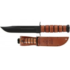 KA-BAR U.S. Army 7" Fixed Blade Knife w/Sheath